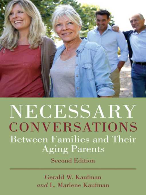 Title details for Necessary Conversations by Gerald Kaufman - Available